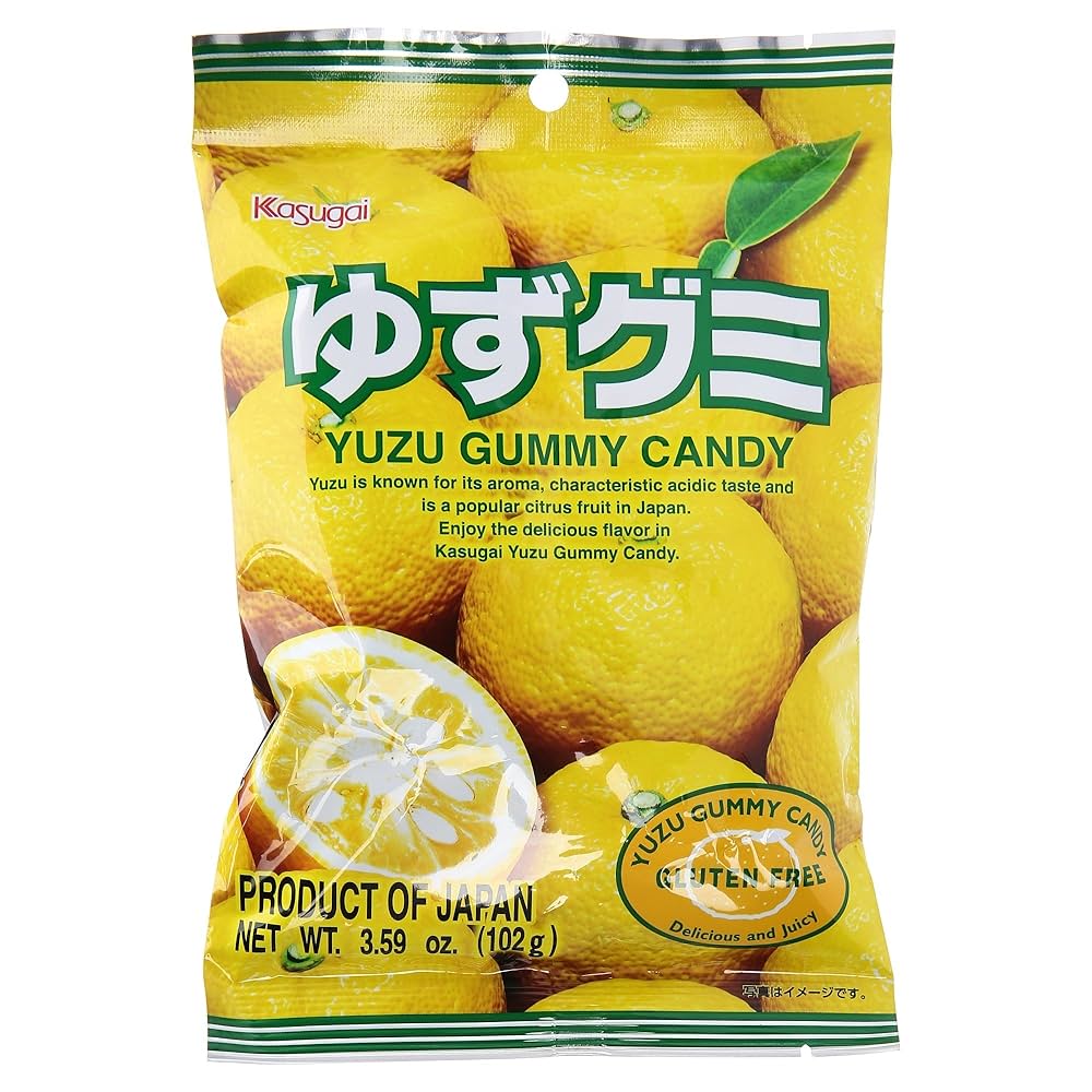 菓子 Yuka Yuzu Marmalade 580g | WA Imports